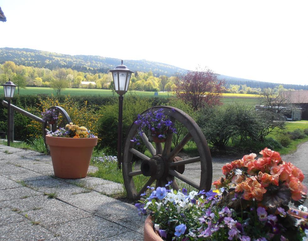Hotel Gaisthaler Hof Schönsee Екстериор снимка